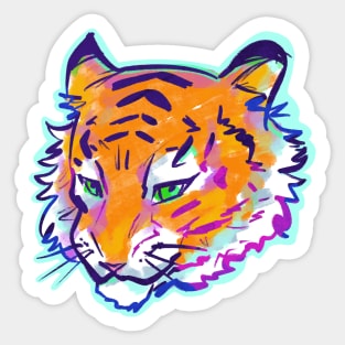 Year of the Tiger Sticker